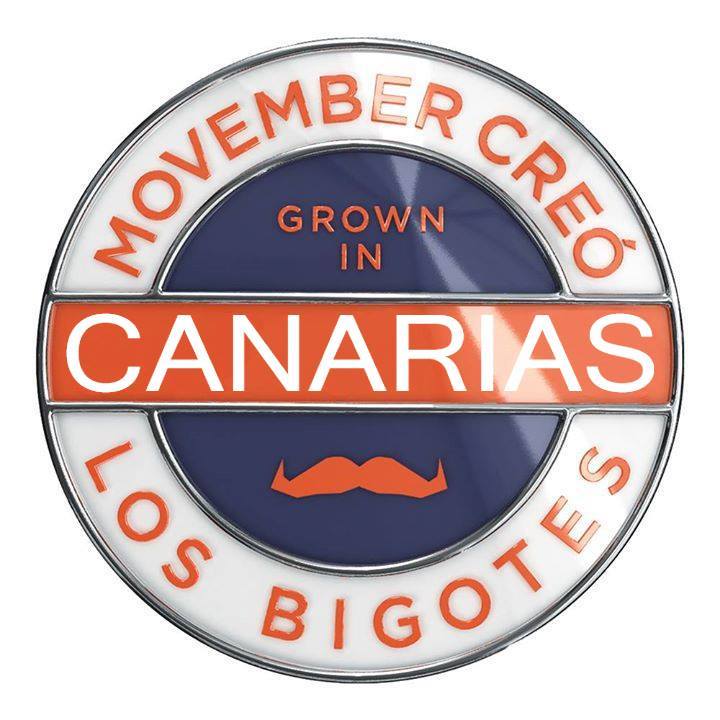 Movember Canarias logo (by Josué Borges)