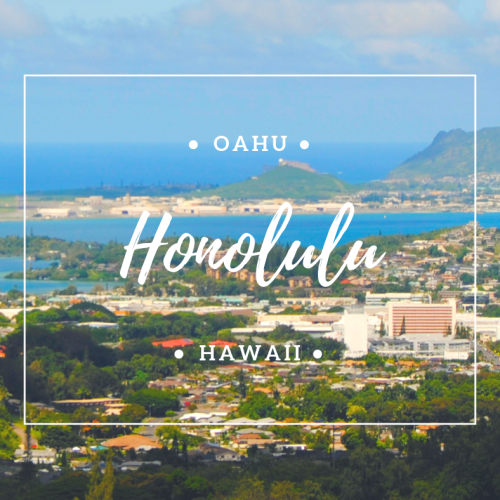 9 imágenes que te inspiran a visitar Honolulu, en Oahu, Hawaii