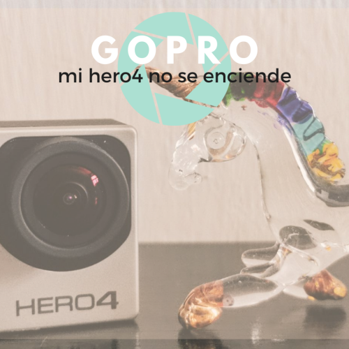 GoPro – mi hero4 no se enciende