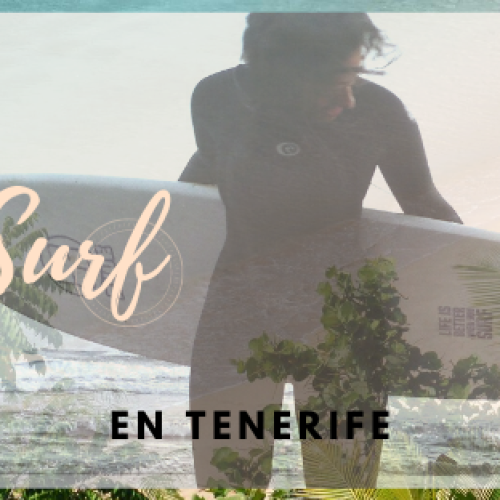 SURF y BODYBOARD en Tenerife – las mejores playas