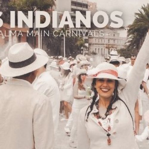 Los Indianos, the must-do party on the island of La Palma