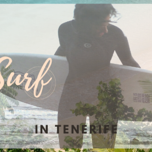 Best spots to Surf and Bodyboard in Tenerife